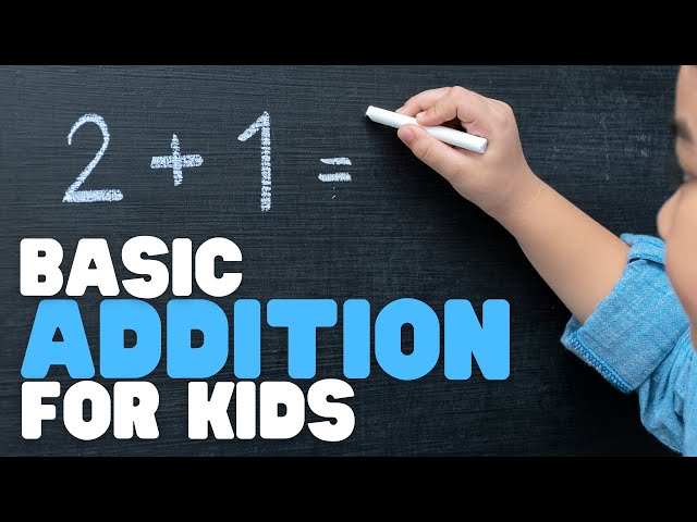 Basic Addition for Kids | A quick and fun addition crash course