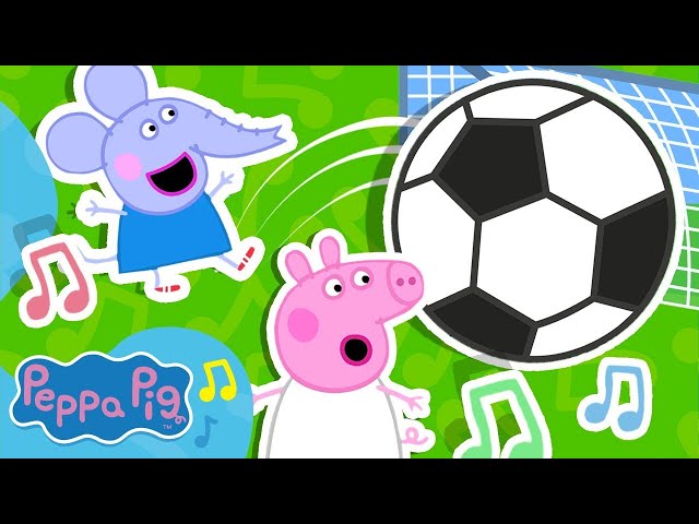Football World Cup Song | Sing-Alongs | Songs in Chinese | Chinese Song for Kids | 小猪佩奇儿歌 | 少兒歌曲