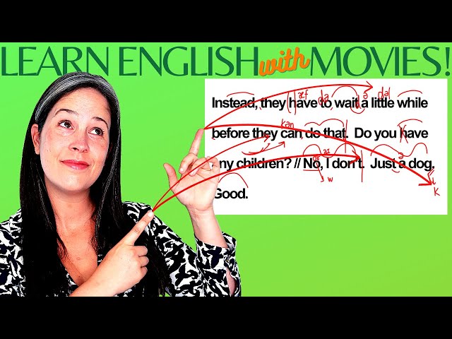 Speaking English: You Can Learn English Speaking with Movies! | Speaking English Lesson