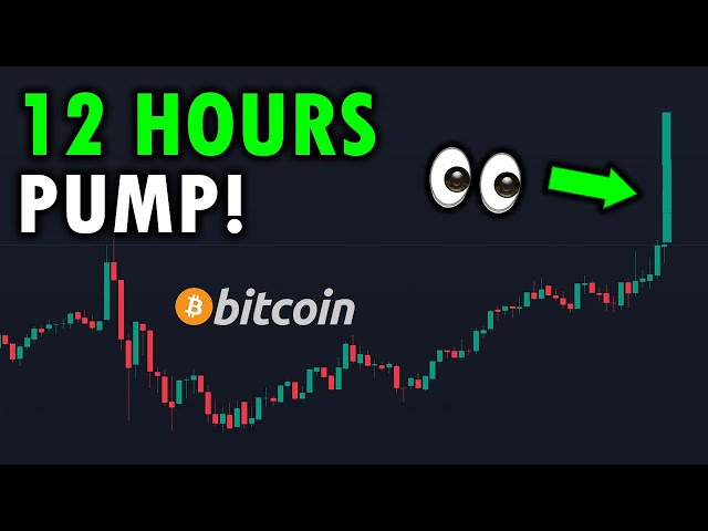 I PREDICT A HUGE BITCOIN PUMP IN ONLY 12 HOURS!!!!! - NEW ALL TIME HIGH SOON!? - CRYPTO ANALYSIS