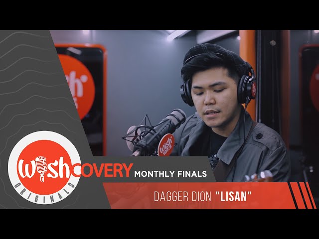 Dagger Dion performs "Lisan" LIVE on Wish 107.5 Bus