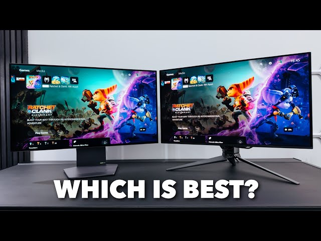 Which 2024 OLED Gaming Monitor is Best? LG vs ROG