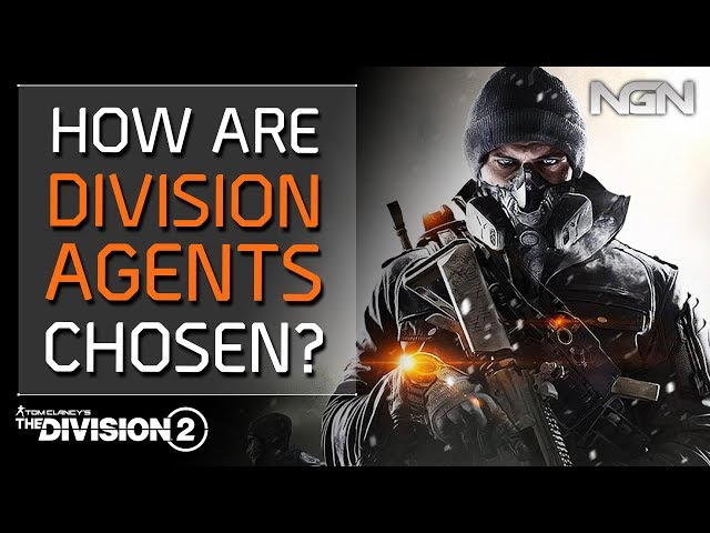 How are Division Agents Chosen? || Lore / Story || The Division 2