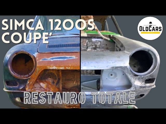 Simca 1200s Coupé - Restauro Totale Carrozzeria