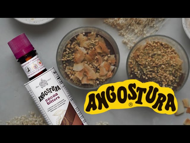 Angostura - какао биттер 👍