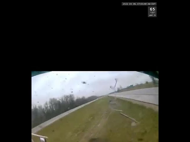 Caught on Camera: Video shows semi crash into MSP cruiser on I-94