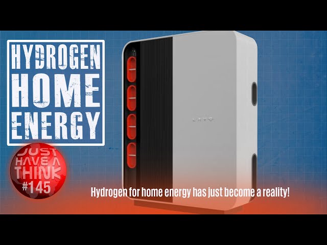 Hydrogen Home Storage. Could this be a game changer?