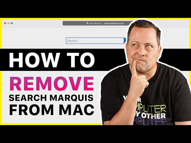 How to remove Search Marquis from Mac | EASY TUTORIAL