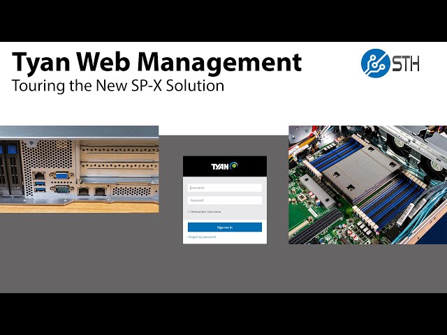 Tyan Web Management Tour