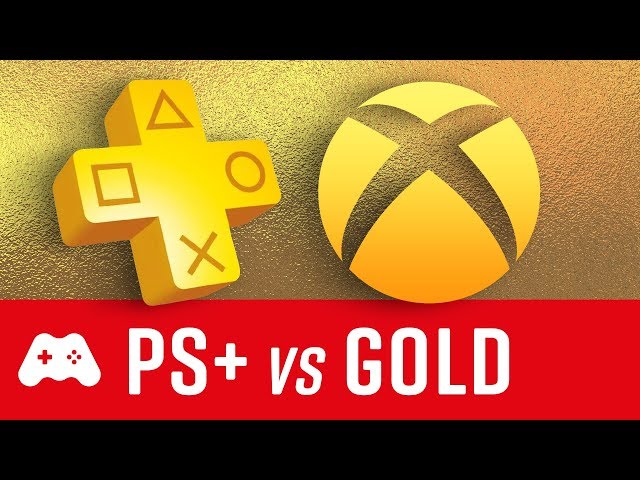 Playstation Plus vs Xbox Live Gold (German with English Subtitles)