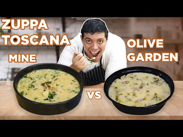 Zuppa Toscana Soup Recipe (Better than Olive Garden's)