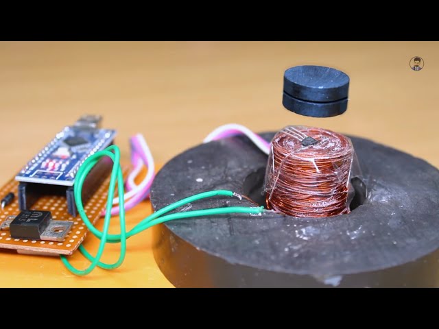 how to make magnetic levitation device at your home