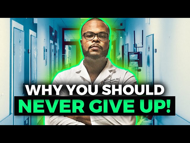 Why you should NEVER give up!