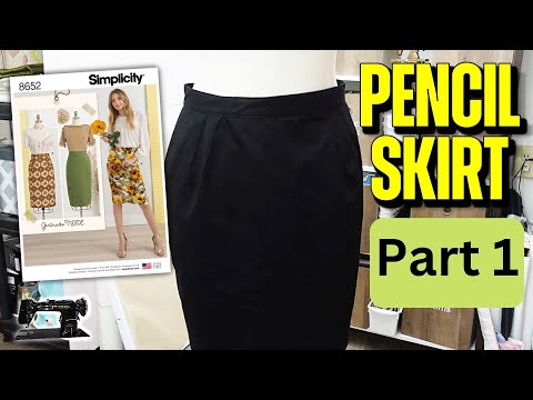 Simplicity 8652 Pencil Skirt