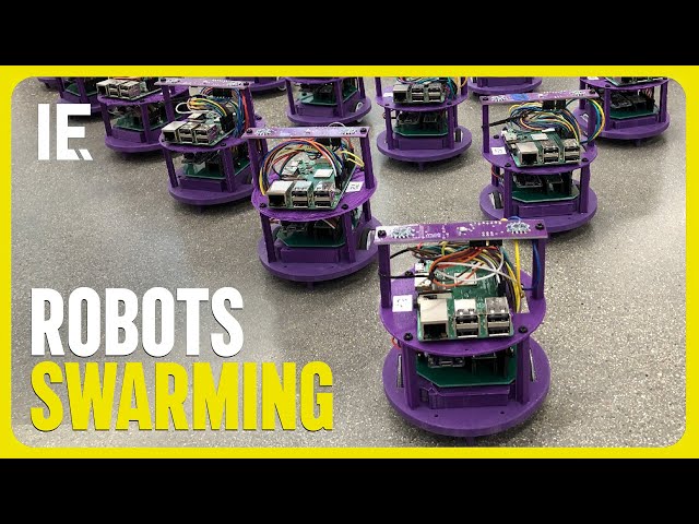 Robots Swarming Using Image Moments