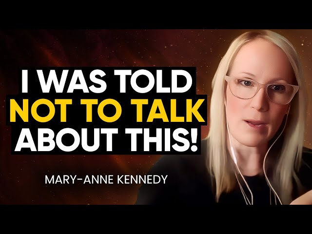 Canada's TOP Psychic REVEALS How to PROTECT Yourself from GHOSTS & EVIL Spirits! | Mary Anne Kennedy