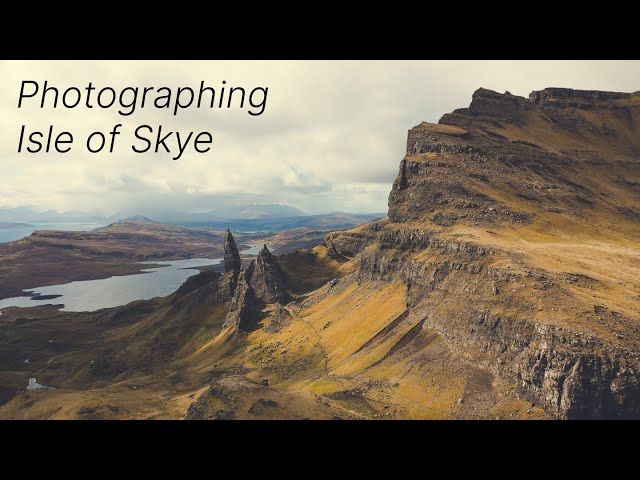 Isle of Skye - Landscape Photography in Direct Sunlight