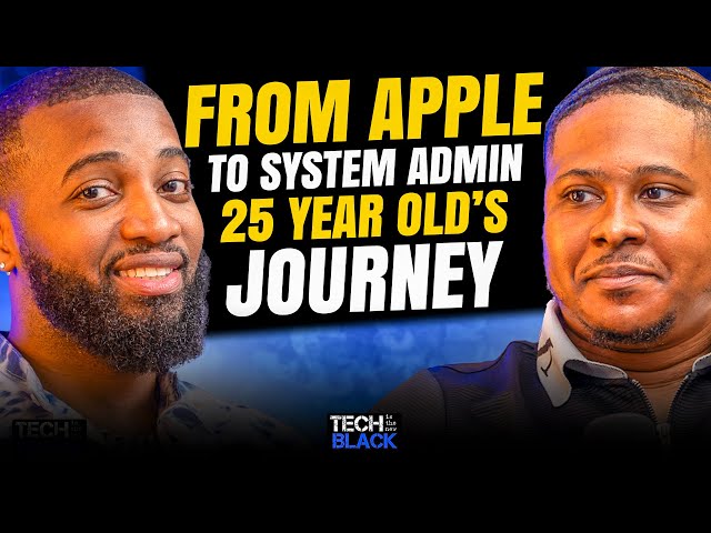 From Apple Store Support To $100k System Administrator!