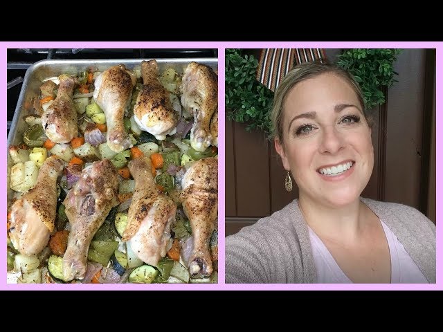 Family Day & Throw Together Chicken Sheet Pan Dinner