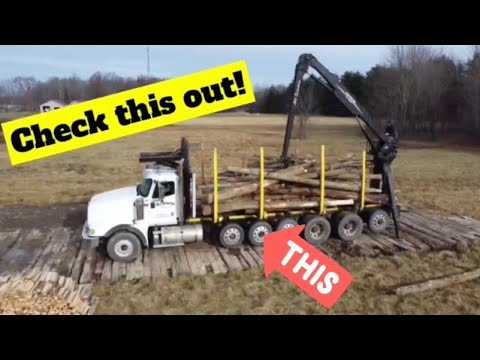 Log Truck Build