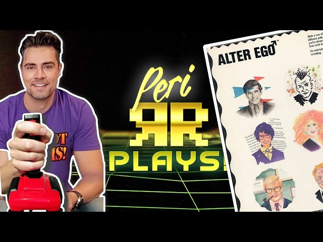 Live: Peri Plays ALTER EGO 🧬 MS-DOS Longplay