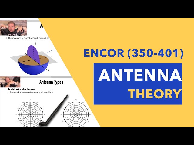 ENCOR (350-401) Topic: Antenna Theory