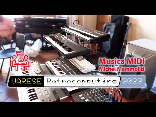 A journey into MIDI Music, Atari Mega ST and Vintage Synthesizers, with Michel Mammoliti!