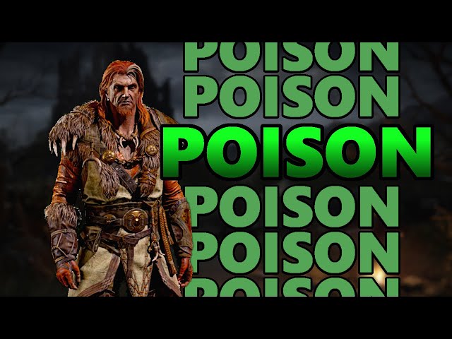Can You Beat D2R With Poison Only (and I Mean ONLY)?