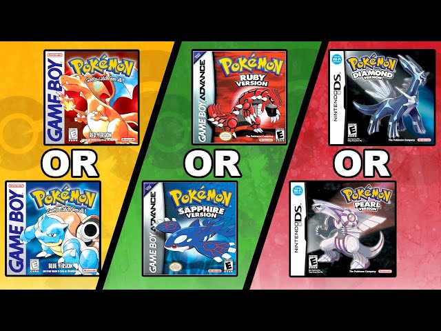 Which Pokemon Versions Should You Pick?