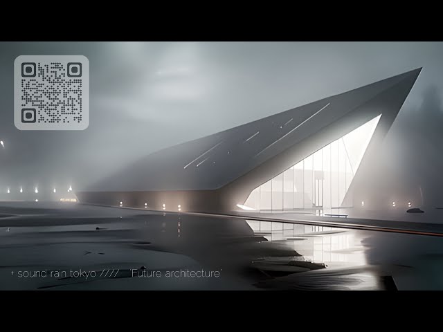 + sound rain tokyo ////   "Future architecture0001"