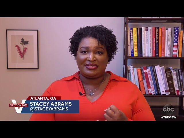 Stacey Abrams Addresses the Possibility of Being A Part of Biden Administration | The View