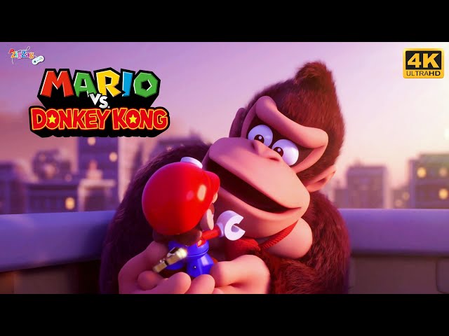 Mario vs Donkey Kong #18 | Second Final Boss | 4K @ZigZagGamerPT
