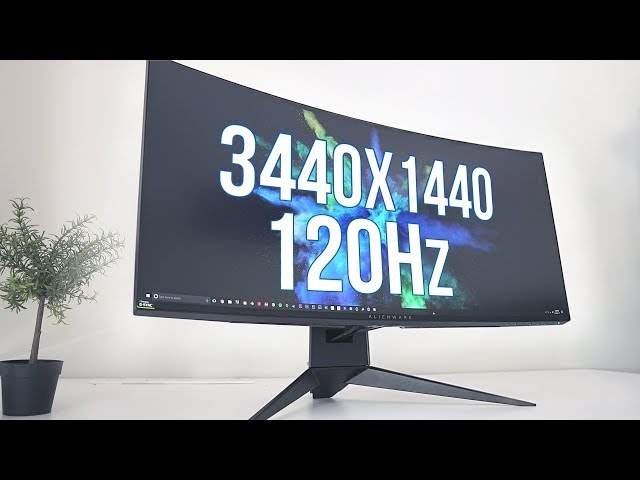 The ULTIMATE Gaming Monitor - Alienware AW3418DW