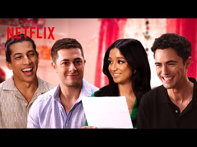 The Cast of Never Have I Ever Say Goodbye | Netflix