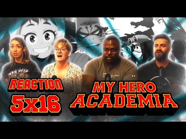 My Hero Academia - 5x16 Long Time No See, Selkie - Group Reaction