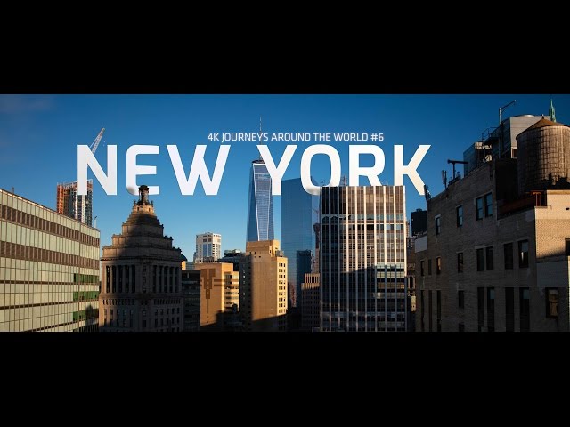 New York City 21:9 8k HDR // Relaxation Film