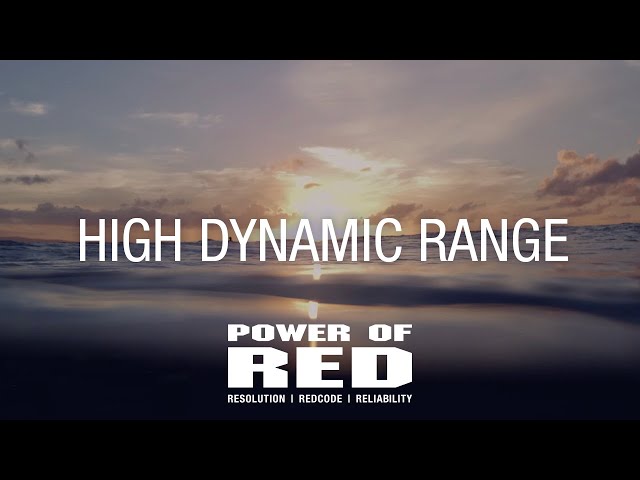 Power of RED | REDCODE Matters | High Dynamic Range