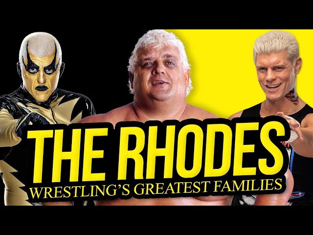 THE RHODES | Wrestling’s Greatest Families (Episode 2)