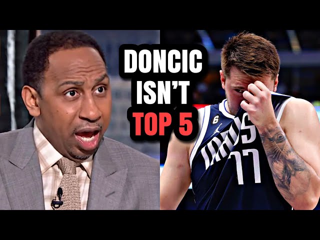 Stephen A. Smith HATES LUKA DONCIC