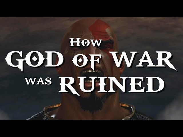 How God Of War was RUINED — Part 1