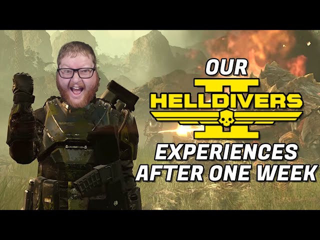 Our Experience of Playing Helldivers 2 After One Week | Shared Screens Media Club