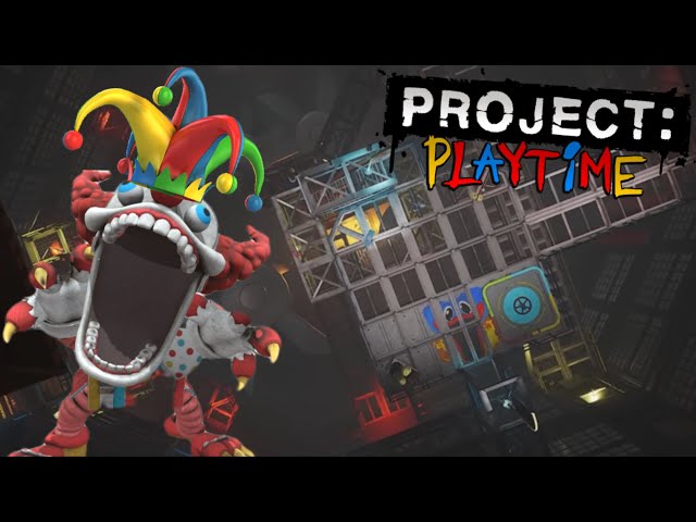 PLAYING THE NEW PHASE 3 OF PROJECT PLAYTIME!