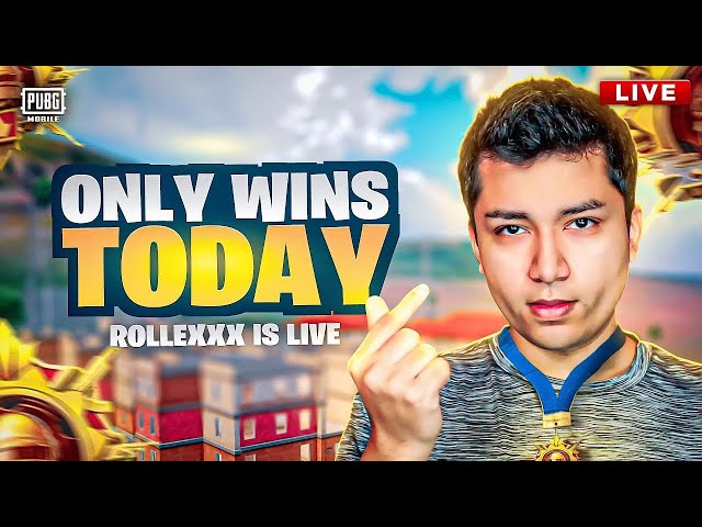 WINNING ALL OUR GAMES TODAY 🔥 | PUBG MOBILE LIVE