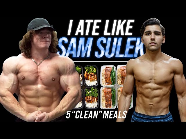 I Tried Sam Sulek's Bulking Diet