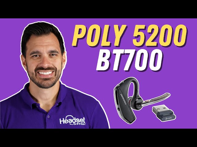 NEW Poly Voyager 5200 - The best just got better
