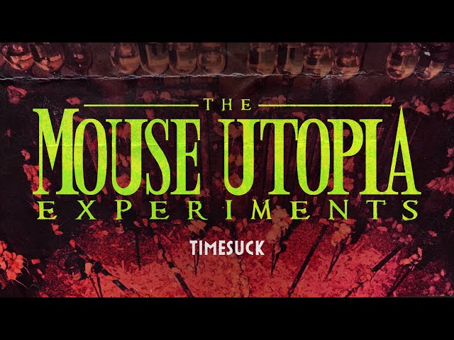 Timesuck | 324 -The Mouse Utopia Experiments
