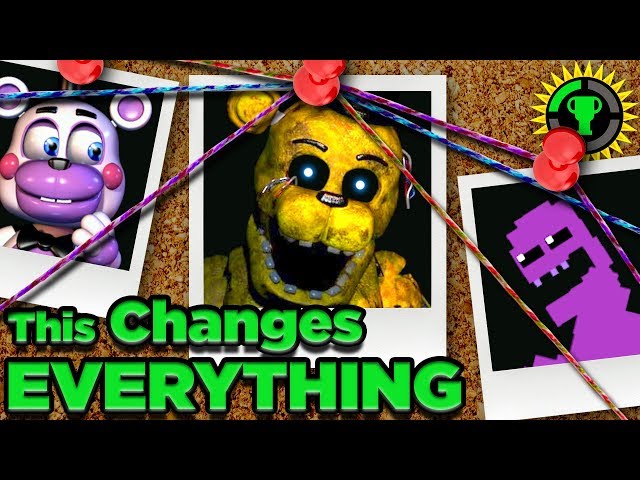 Game Theory: FNAF, The Theory That Changed EVERYTHING!! (FNAF 6 Ultimate Custom Night)