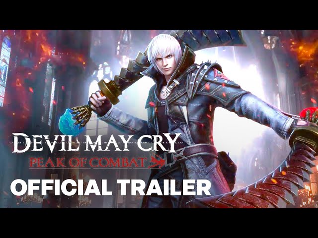 Devil May Cry: Peak Of Combat | Dante: Blazing Tempest Gameplay Trailer