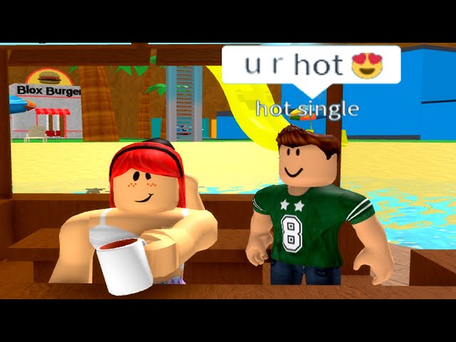 Roblox noob thought this was a real girl...