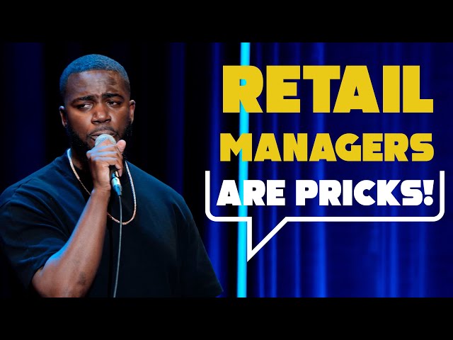Retail Managers Are PRICKS!! | There's Mo To Life | Mo Gilligan